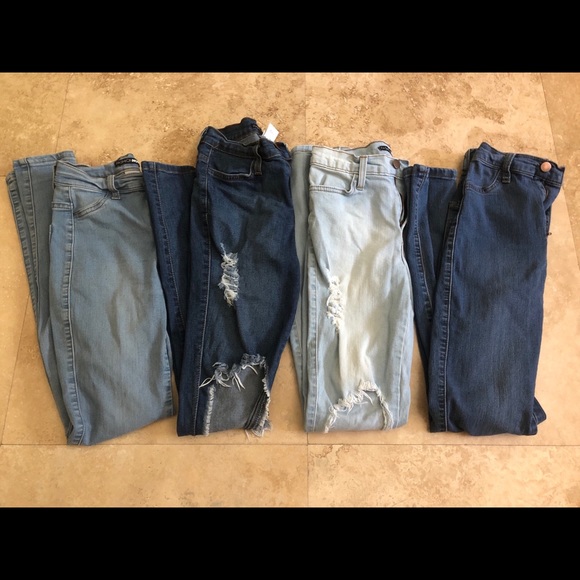 Fashion Nova Size 1 High/Mid Rise Jeans